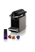 Nespresso D62 Pixie Kahve Makinesi, Gümüş thumbnail 1