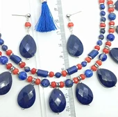 2253 Lapislazuli el yapımı küpe thumbnail 2
