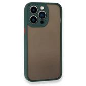 FitCase iPhone 13 Pro Montrea Silikon Arka Kapak thumbnail 5