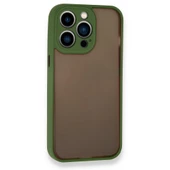 FitCase iPhone 13 Pro Montrea Silikon Arka Kapak thumbnail 9