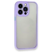 FitCase iPhone 13 Pro Max Montrea Silikon Arka Kapak thumbnail 7