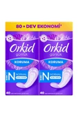 ORKİD Günlük Ped Normal Dev Ekonomi Paketi 80 Adet thumbnail 1