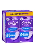 ORKİD Günlük Ped Normal Dev Ekonomi Paketi 80 Adet thumbnail 2