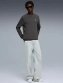 Puma Ess Elevated Crew 684727 Erkek Sweatshirt thumbnail 3