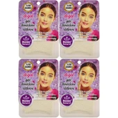 Derma Naturel Bambu Yüz Temizleme Eldiveni MS-32 (4 Lü Set) thumbnail 1
