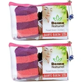 Derma Naturel Banyo Bakım Seti 4 Parça (2 Li Set) thumbnail 1