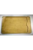 Zuzu Bambu Ceyiz Tepsisi  39X23 thumbnail 1