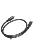 ilkatech 40GBPS 240W 4.0 Thunderbolt Type-C To Type-C Şarj, Data 1 Metre thumbnail 3