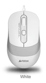 A4 Tech Fm10 Usb Fstyler Beyaz Optik 1600 Dpı Mouse thumbnail 2