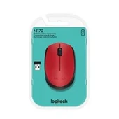 Logitech 910-004641 M171 Kablosuz Kırmızı Mouse thumbnail 4