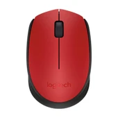 Logitech 910-004641 M171 Kablosuz Kırmızı Mouse thumbnail 1