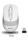 A4 Tech Fg10 Beyaz Nano Kablosuz Optik 2000 Dpı Mouse thumbnail 4