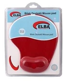 Elba K06152 Bileklikli Jel Mouse Pad Kırmızı thumbnail 4