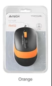 A4 Tech Fm10 Usb Fstyler Turuncu Optik 1600 Dpı Mouse thumbnail 1