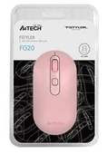 A4 Tech Fg20 Pembe Nano Kablosuz Optik 2000 Dpi Mouse thumbnail 4