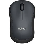 Logitech 910-006510 M221 Silent Sessiz Charcoal Kablosuz Mouse thumbnail 2