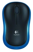 Logitech 910-002236 M185 Mavi Kablosuz Mouse thumbnail 1