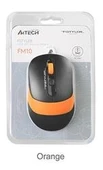 A4 Tech Fm10 Usb Fstyler Turuncu Optik 1600 Dpı Mouse thumbnail 3