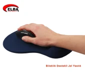 Elba K06152 Bileklikli Jel Mouse Pad Mavi thumbnail 2
