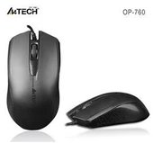 A4 Tech Op-760 Usb Siyah V-Track 1000 Dpı Mouse thumbnail 2
