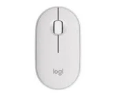 Logitech 910-007013 M350S Pebble 2 Beyaz Bluetooth Optik Mouse thumbnail 2