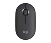 Logitech 910-007015 M350S Pebble 2 Siyah Bluetooth Optik Mouse thumbnail 1