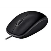 Logitech 910-005508 B110 Siyah Silent (Sessiz) Kablolu Optik USB Mouse thumbnail 1