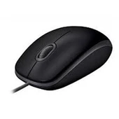 Logitech 910-005508 B110 Siyah Silent (Sessiz) Kablolu Optik USB Mouse thumbnail 2