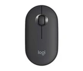 Logitech 910-007015 M350S Pebble 2 Siyah Bluetooth Optik Mouse thumbnail 2