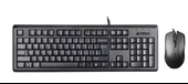 A4 Tech Kr-9276 Q Usb Fn Multimedya Klavye+Optik Kablolu Mouse Set thumbnail 1