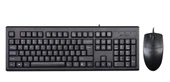 A4 Tech Km-72620D Siyah Q Tr Usb Fn Multimedya Kablolu Set thumbnail 1
