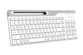 A4 Tech Fbk25 Beyaz Bluetooth+2.4G Nano Fn Multimedya Klavye thumbnail 4