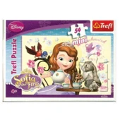 Vardem Oyuncak 54 Parça Mini Puzzle Sofia 19469 thumbnail 3