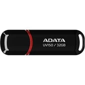 ADATA UV150-32GB USB3.2 Gen1 Black Flash Bellek thumbnail 3