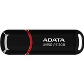 ADATA UV150-512GB USB3.2 Gen1 Black Flash Bellek thumbnail 3