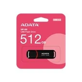 ADATA UV150-512GB USB3.2 Gen1 Black Flash Bellek thumbnail 4