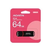 ADATA UV150-64GB USB3.2 Gen1 Black Flash Bellek thumbnail 4