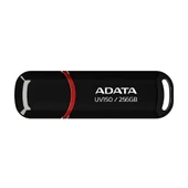 ADATA UV150-256GB USB3.2 Gen1 Black Flash Bellek thumbnail 1