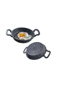 EDA COOKWARE ASYA DÖKÜM SAHAN 18 CM GRİ YUVARLAK ZK-961 thumbnail 3