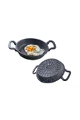 EDA COOKWARE ASYA DÖKÜM SAHAN 18 CM GRİ YUVARLAK ZK-961 thumbnail 1