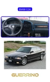 NEYA  BMW E36TORPİDO KORUMA HALISI MAVİ KENAR thumbnail 1