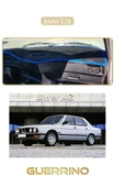 NEYA  BMW E28TORPİDO KORUMA HALISI BEJ KENAR thumbnail 1