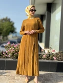 Misswhence Fermuarlı İpek Elbise 35800 thumbnail 4