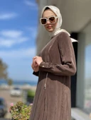 Misswhence Fermuarlı İpek Elbise 35800 thumbnail 12