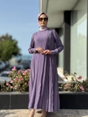 Misswhence Fermuarlı İpek Elbise 35800 thumbnail 9