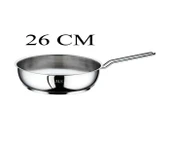 Oms Çelik Tava 26x6 CM thumbnail 3