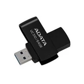 Adata UC310-64GB 64GB USB3.2 Gen1 Black Flash Bellek thumbnail 3