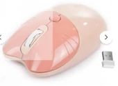Ndneed sevimli Kedi Kablosuz Sütlü Çay Bluetooth Mouse thumbnail 1