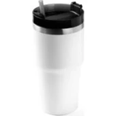 PABLO BEYAZ PASLANMAZ ÇELİK PİPETLİ TERMOS BARDAK 600ML thumbnail 2