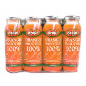 100 Orangie Smoothie, 12 Adet,250 ml thumbnail 1